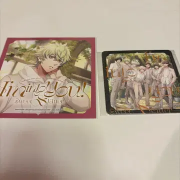 HE VENS 미니 앨범 혜택 아더 자켓 야마토 코스터