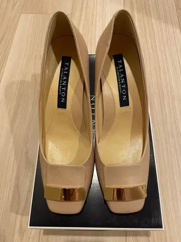 TALANTON 베이지 펌프스
