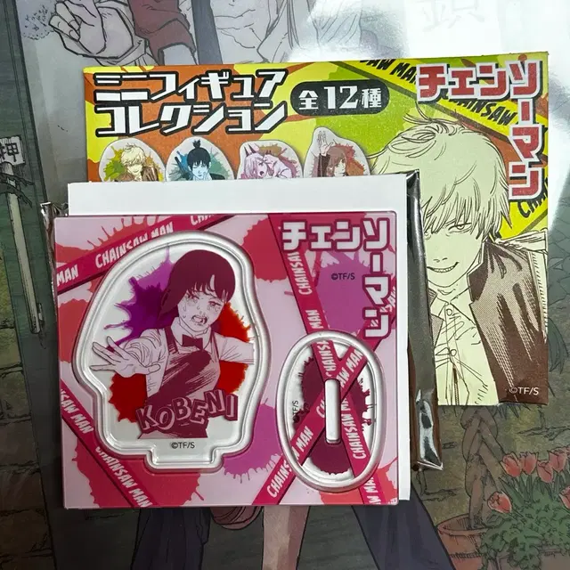 체인소맨 코베니 점프샵 아크릴 스탠드