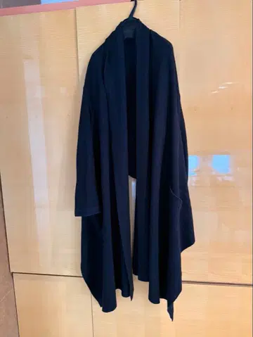 PLAIN PEOPLE 플레인피플 변형 니트 가디건 네이비