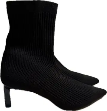 블랙 리브 스틸레토 부티