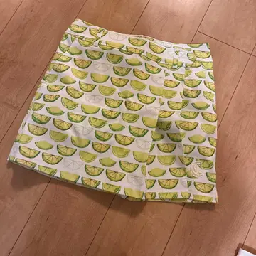 새상품급 라임 슬라이스 패턴 여성용 골프