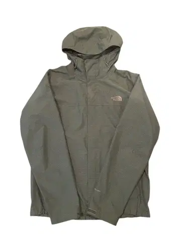 THE NORTH FACE 올리브 그린 나일론 자켓