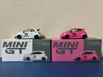 MINIGT 1/64 LB-WORKS x Abas Works ABARTH