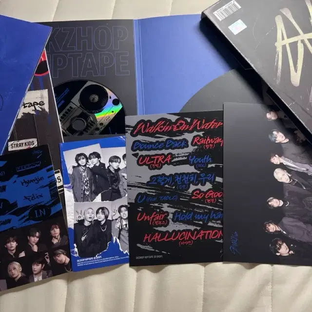 스키즈 앨범 일괄