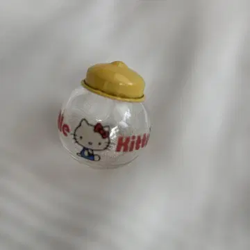 산리오 키티 미니 유리 포트