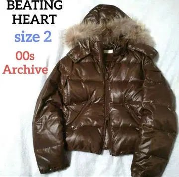 퍼 다운 다운 자켓 짧은 기장 y2k 그런지