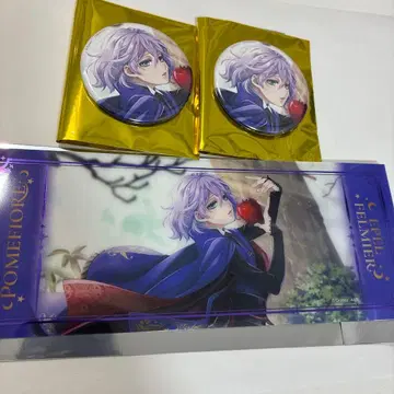 트위스테 애니플렉스 캔뱃지 크리카 AGF 기숙사복 에페르