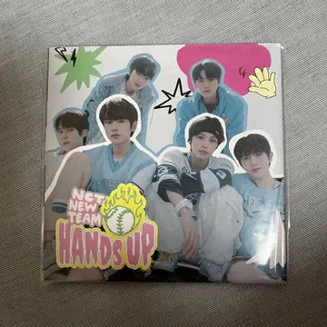 NCTWISH NCTNEWTEAM Hands Up 앨범