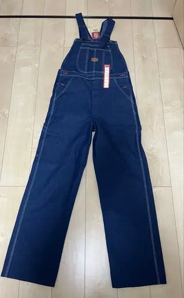 RED KAP 오버롤 32 x 32 다크 블루