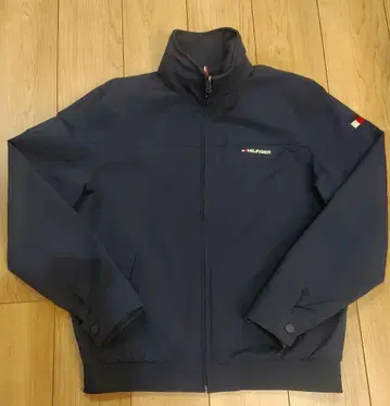 TOMMY HILFIGER 네이비 점퍼