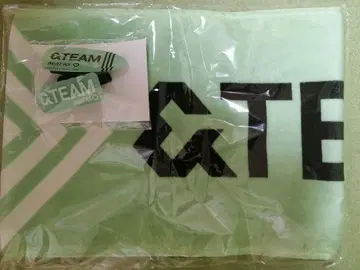 &TEAM 엔티엠 beat ax 머플러 타월 헤어 클립 2개 세트