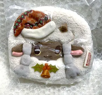포켓몬 센터 크리스마스 복슬복슬 파우치 울루 Heartwarming