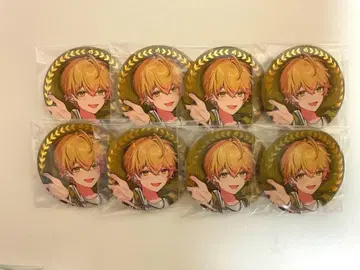 시쿠포니 미코토 100만 명 기념 캔뱃지