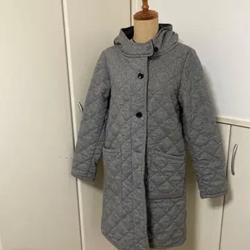 어반 리서치 퀼팅 코트