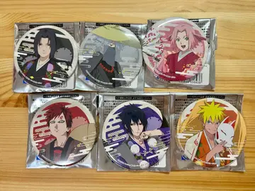 NARUTO 백귀야행 캔뱃지 전종