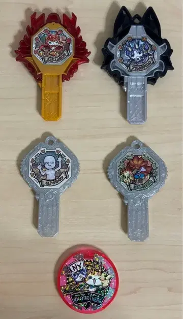 요괴워치 요괴 아크 4점 요괴 메달 1점