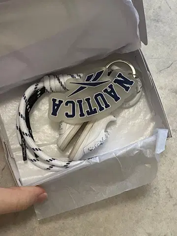 Nautica Reebok 콜라보 키링