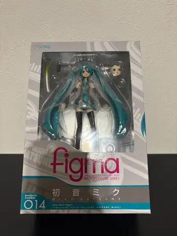 [ 미개봉 ] figma 하츠네 미쿠 014 피규어