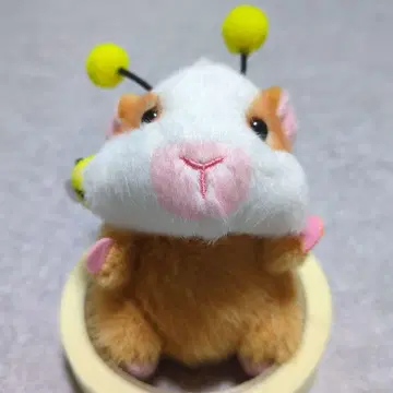 햄스터 봉제 인형 키링 포함