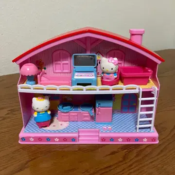 헬로키티 완구의 집 2층집
