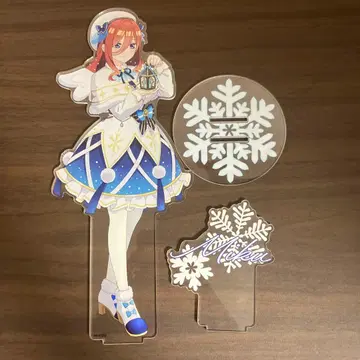 5등분의 신부 최애봉 나카노 미쿠 MEGA 아크릴 스탠드