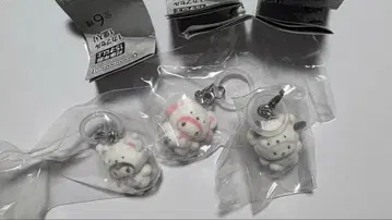 포근포근 스노우 메지루시 액세서리 3종 세트 마이멜로디 쿠로미 포차코