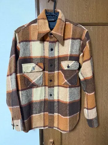 JCPenney 플란넬 자켓 M 사이즈 cpo 구제 의류