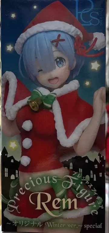 렘 피규어 윈터ver. 미개봉