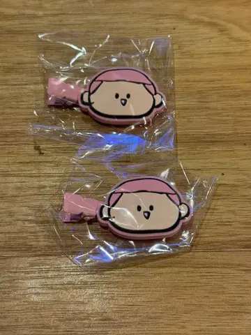 도카이 온에어 헤어 클립 2개 세트 유메마루