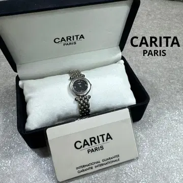 CARITA PARIS 칼리타 여성용 쿼츠 아날로그 손목시계