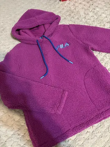 품절 임박! FILA 포근포근 보아 후드티 XS/TP 사이즈