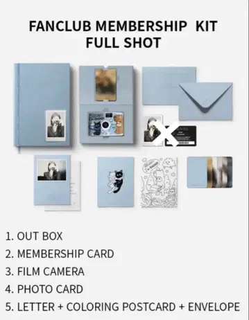 JENNIE MEMBERSHIP KIT