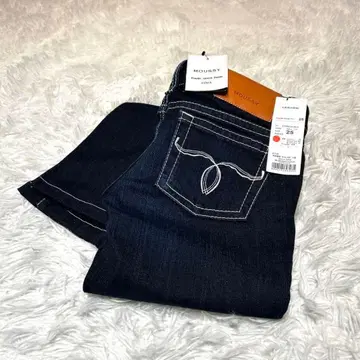 새상품 ] MOUSSY 파우더 스트레치 데님