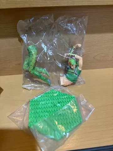 죠죠의 기묘한 모험 컬렉션 dx 피규어 조니 죠스타