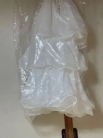 The toe HESIOD FRILL DRESS