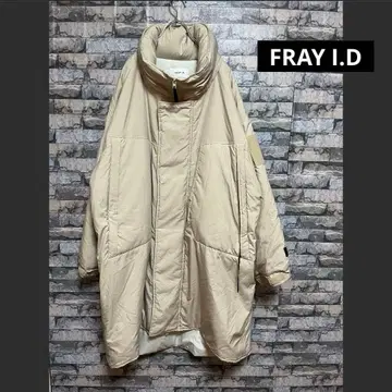 FRAY I.D 프레이 아이디 몬스터 후드티 코트 F