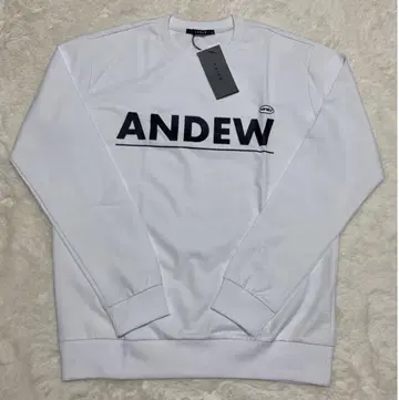 새상품 ANDEW 맨투맨 트레이닝복 XL