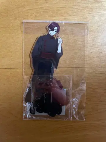 윈드브레이커 소방준비 대형 아크릴 스탠드