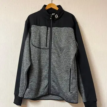 새상품급 FJ 풋조이 저지 사이즈 M 속기모 그레이 남성용 골프