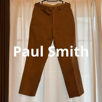 Paul Smith 브라운 슬랙스 XL