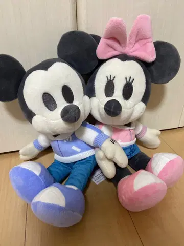 미키 미니 봉제 인형 약 30cm