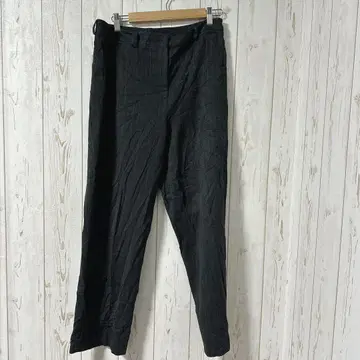 Talbots 블랙 스트라이프 슬랙스 12