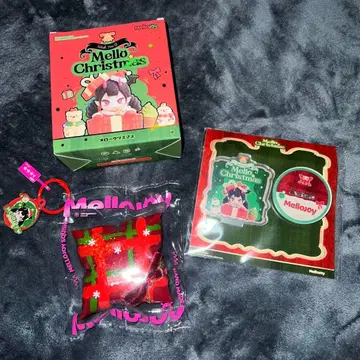 Mellojoy 멜로 크리스마스 크리스마스 허그