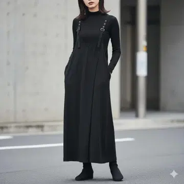 RADIATE 스콧 클럽 오버롤 스커트 슬리브리스 원피스 9