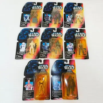 STAR WARS 스타 워즈 피규어 8체 세트