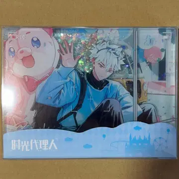 시광대리인 REC: 시각 시리즈 오일 인 아크릴 블록 히카루