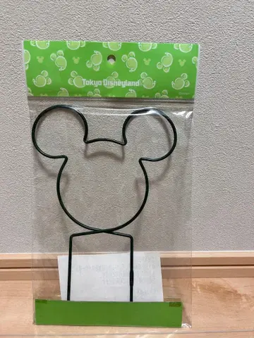 도쿄 디즈니랜드 미키마우스 와이어 가드닝