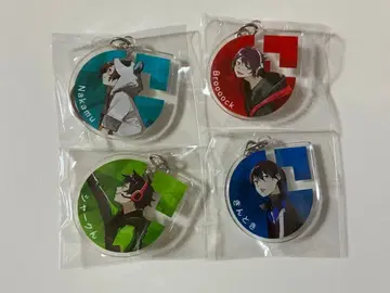 와이텔즈 화이트 테일 박물관 특별전 키링 아크릴 키링 랜덤