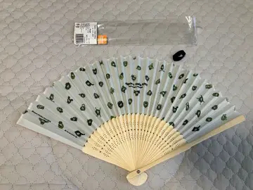 만박 일본관 모 키티 부채